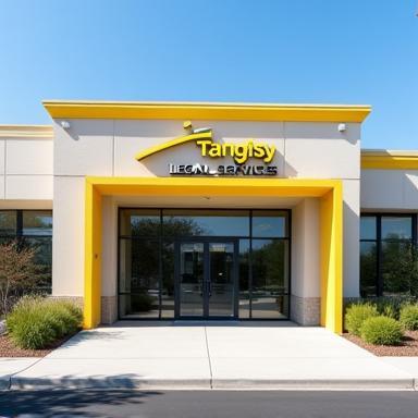 Tangisy Legal Services office entrance exterior